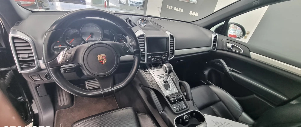 Porsche Cayenne cena 102000 przebieg: 164000, rok produkcji 2014 z Niemodlin małe 16